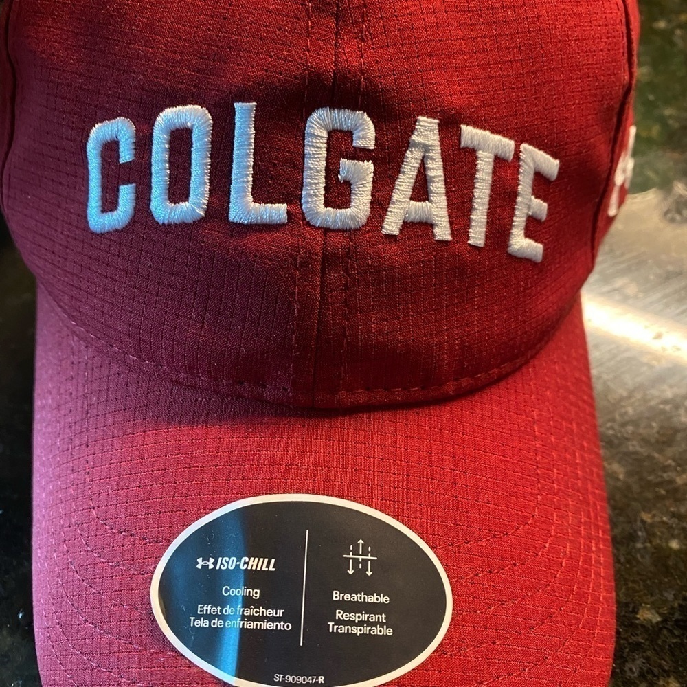 Under Armour Colgate Baseball Hat NWT